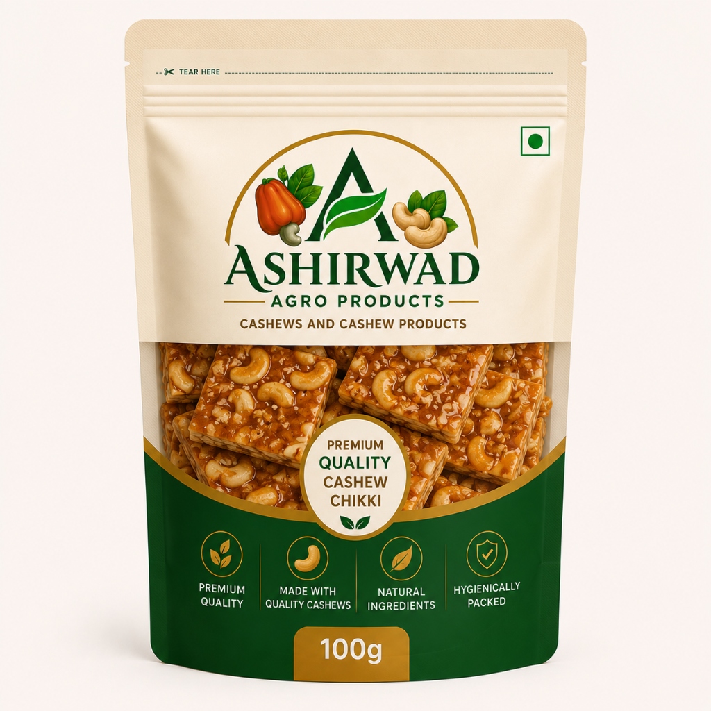 Cashew Chikki